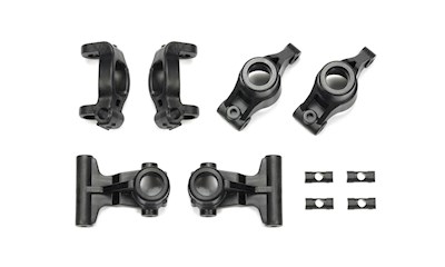 M-08 Reinforced C-Parts (2ø Uprights, 2pcs)