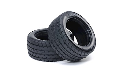 M-Chassis 60D Super Radial Tires (Soft,2pcs)