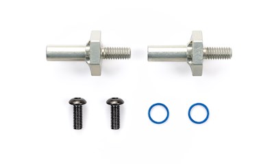 M-Chassis LW One-Piece Alu Axle/Hub Set