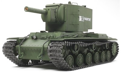 Russian Heavy Tank KV-2 Gigant Full Options