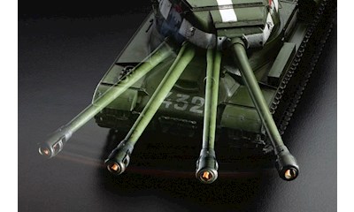 Russian Heavy Tank JS-2 1944 w/Otion Kit