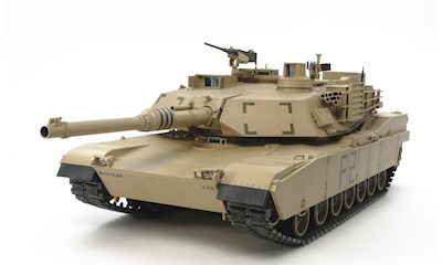 U.S. Main Battle Tank M1A2 Abrams Full Opt.