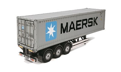 40-Foot Container Semi-Trailer Maersk