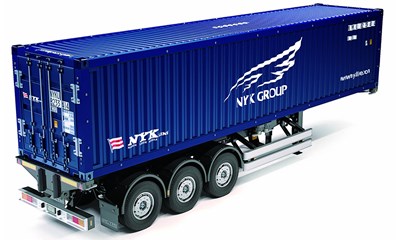 40-Foot Container Semi-Trailer NYK
