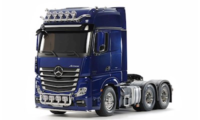 Actros 3363 Pearl Blue