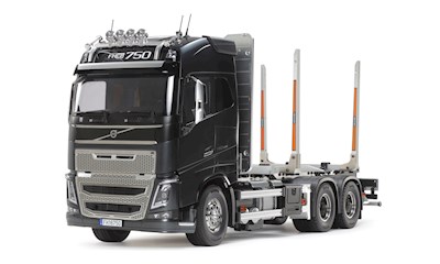 FH16 Globetrotter 750 6x4 Timber Truck
