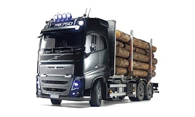 FH16 Globetrotter 750 6x4 Timber Truck