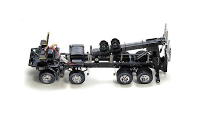 FH16 8x4 Tow Truck