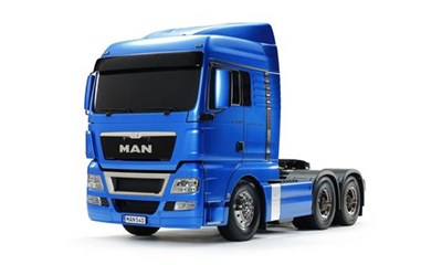 TGX 26.540 6x4  Light met.Blue Edition