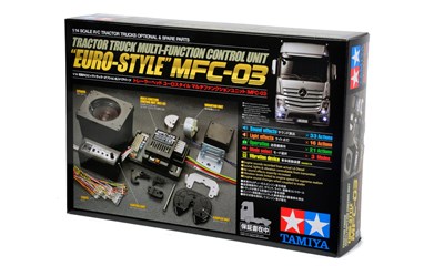 Multifunktionseinheit Truck MFC-03 Euro-Style