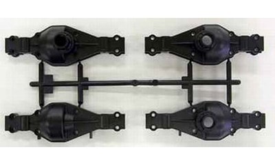 Carbon Reinf.Matte Finish Diff Housing for Tractor