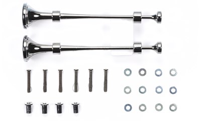 Tractor Truck Metal Air Horn Set