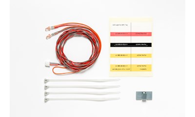 LED Light for MFC red (3mm / 1100mm)