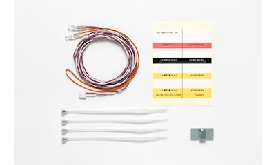 LED Light for MFC white (3mm / 1100mm)