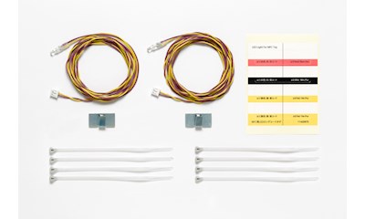 LED Light for MFC yellow (3mm /1100mm)(2*)