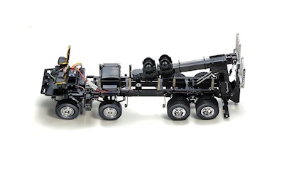Actuator Set Tow Truck
