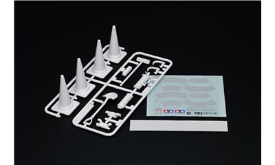 Accessory Set RC Trucks (Cones and Tools)