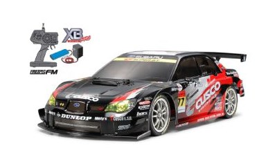Cusco Dunlop Subaru Impreza (TT-01 E, XB)