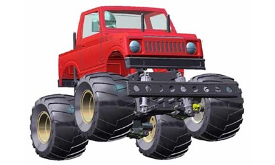 Suzuki Jimny Wheelie (SJ30) XB