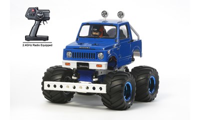 Suzuki Jimny Wheelie Blue Style