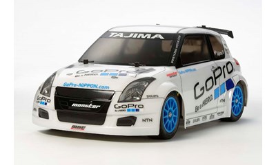 Susuki Swift GoPro Monster