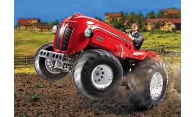 Traktor Tumbling Bull Wheelie