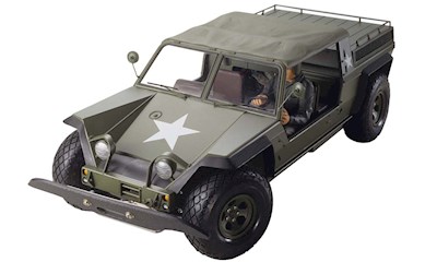 XR311 Combat Support Vehicle