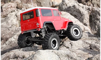 Cawler Toyota Landcruiser FJ40