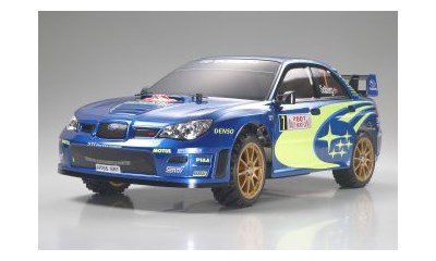 Subaru Impreza WRC 07
