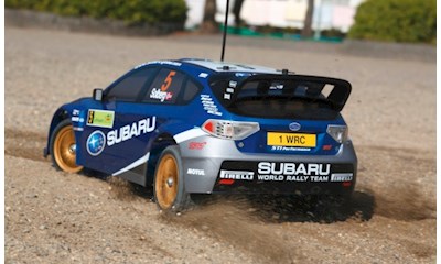 Subaru Impreza WRC 2008 (TT-01E)