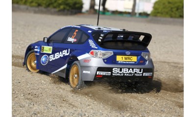 Subaru Impreza WRC 2008 (DF-03Ra)