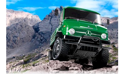 Mercedes Benz Unimog 406