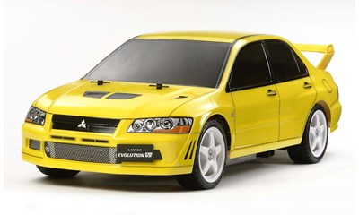Mitsubishi Lancer Evo.VII (TT-01 E)