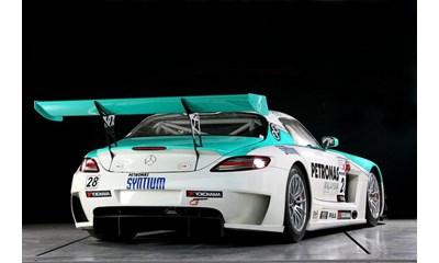 Petronas MB SLS AMG GT3
