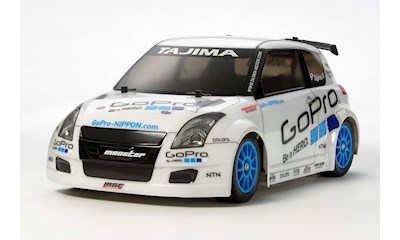 Susuki Swift GoPro Monster Sport