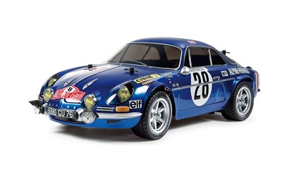 Renault Alpine A110 Monte-Carlo 1971