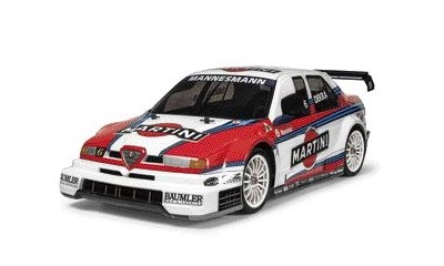 Alfa 155 V6 TI Martini