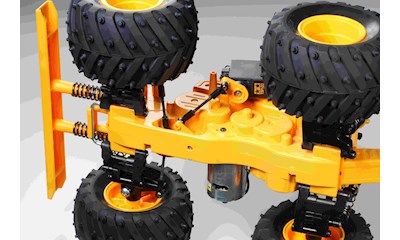Heavy Dump Truck