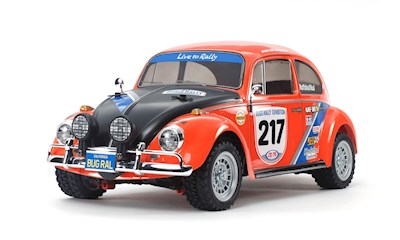 Beetle Rally - inkl. Regler