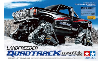 1/10 RC Landfreeder Quadtrack (TT-02FT)