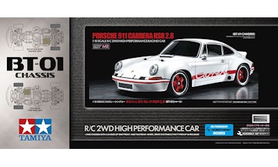 1/10 RC Porsche 911 Carrera RSR 2.8 (BT-01)