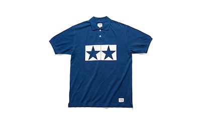 JW Tamiya Polo Shirt Blue M