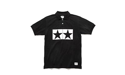JW Tamiya Polo Shirt Black XL