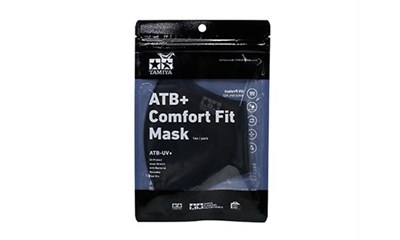 Maske schwarz, XL-Size