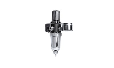 Airbrush Regulator (w./Meter)