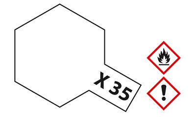 M-Acr.X-35 Gloss Clear