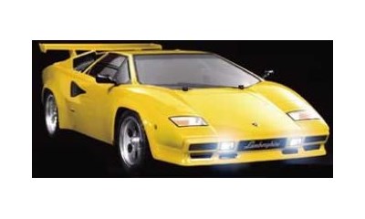 XB Lamborghini Countach LP500S Yellow