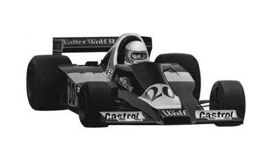 F1 Wolf WR1 (F104 Chassis)