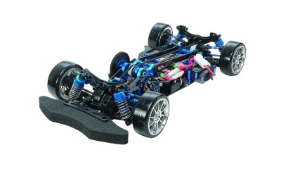 TA05-VDF Chassis Kit Blue Ed.