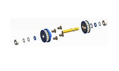 TRF417 Center One-Way Set